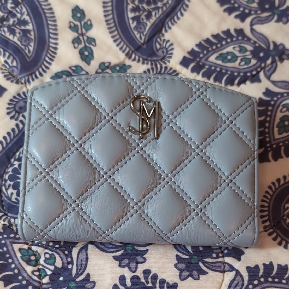 Steve Madden Carina Wallet baby blue